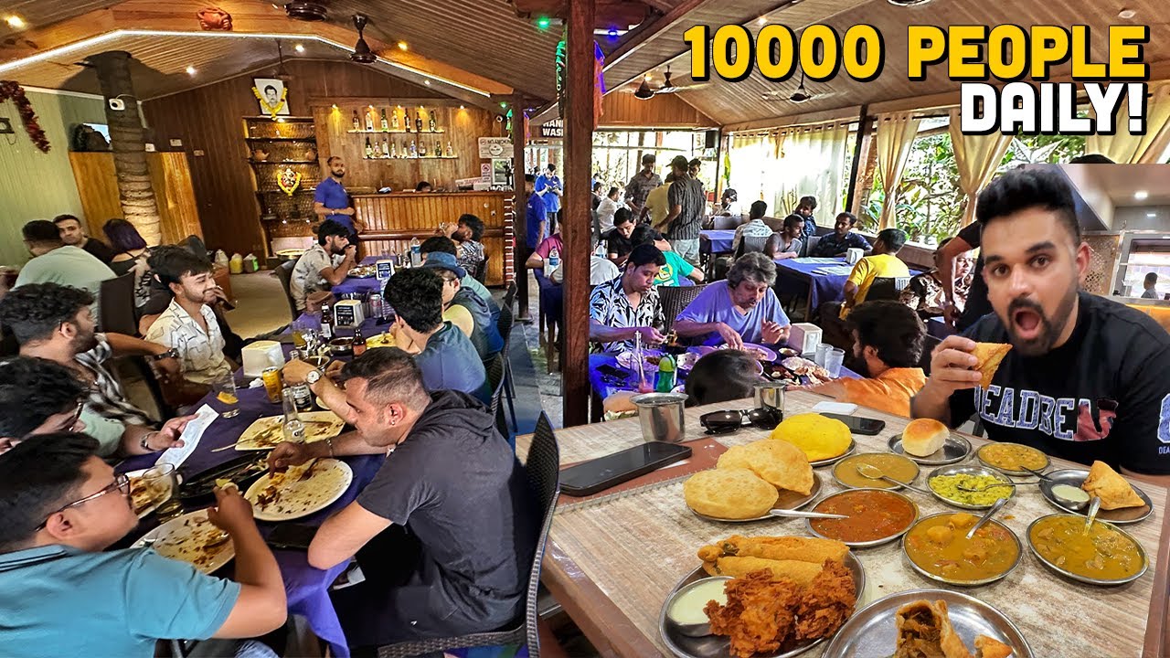 Indian Street Food Goa aate hi शुरू 😍 15 types of Goan Curries, Goan Food Trucks, Makhani Pav Bhaji