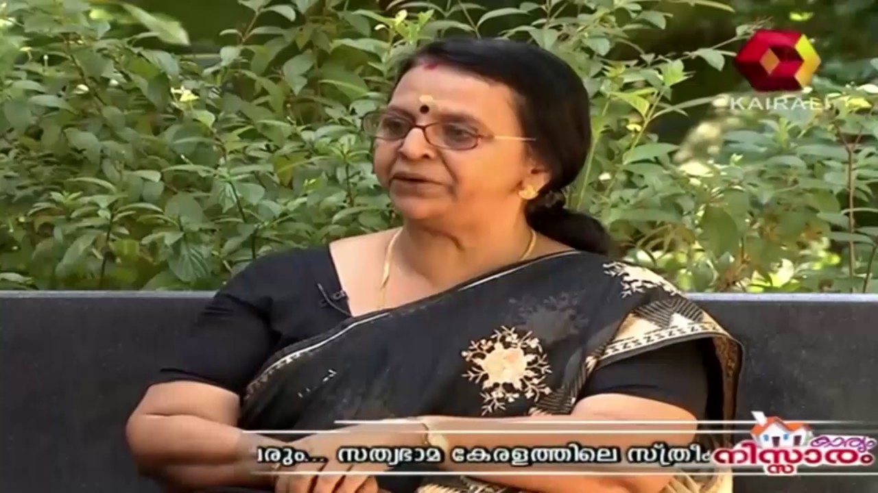 Writer Chandramathi talks about feminism
