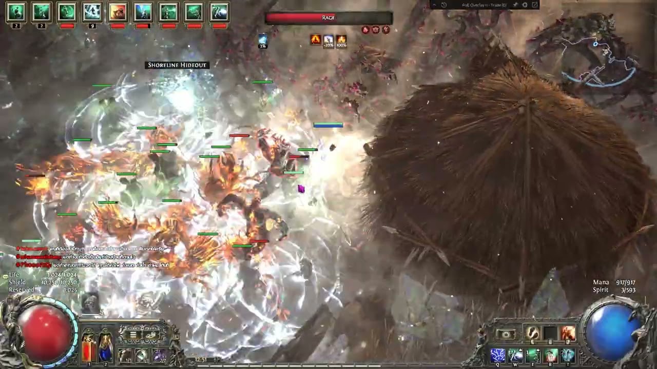 Simulacrum Infernalist Minion build [ POE2 0.3 ] X2 SPEED