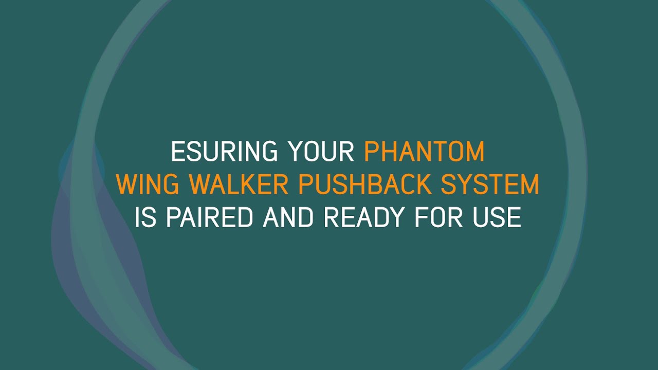 Phantom Wing Walker Pushback System: Setup & Operation Guide | dBD Communications | Aviation