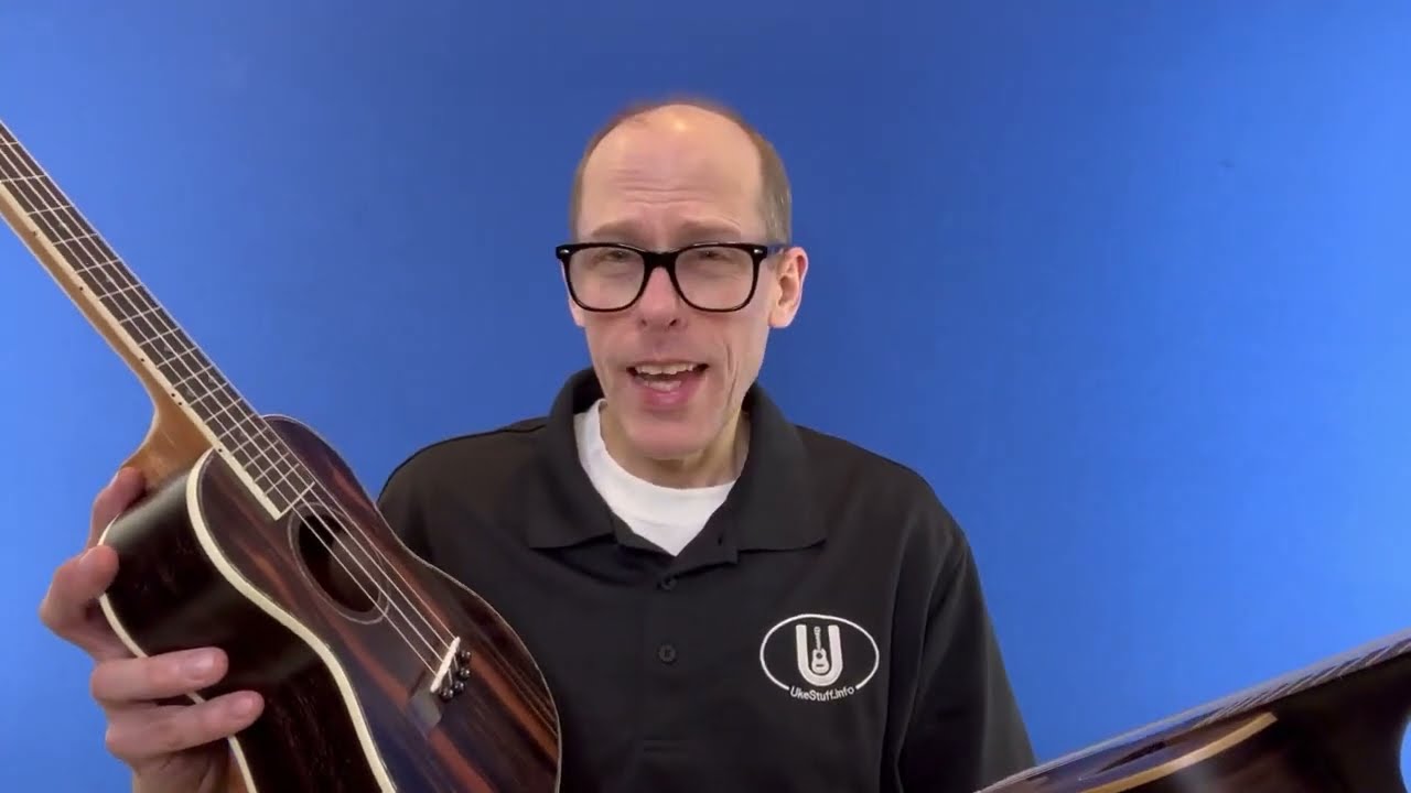 [Aiersi Music] Ukulele Comparison-Aiersi Vs KalaJava ebony Ukulele