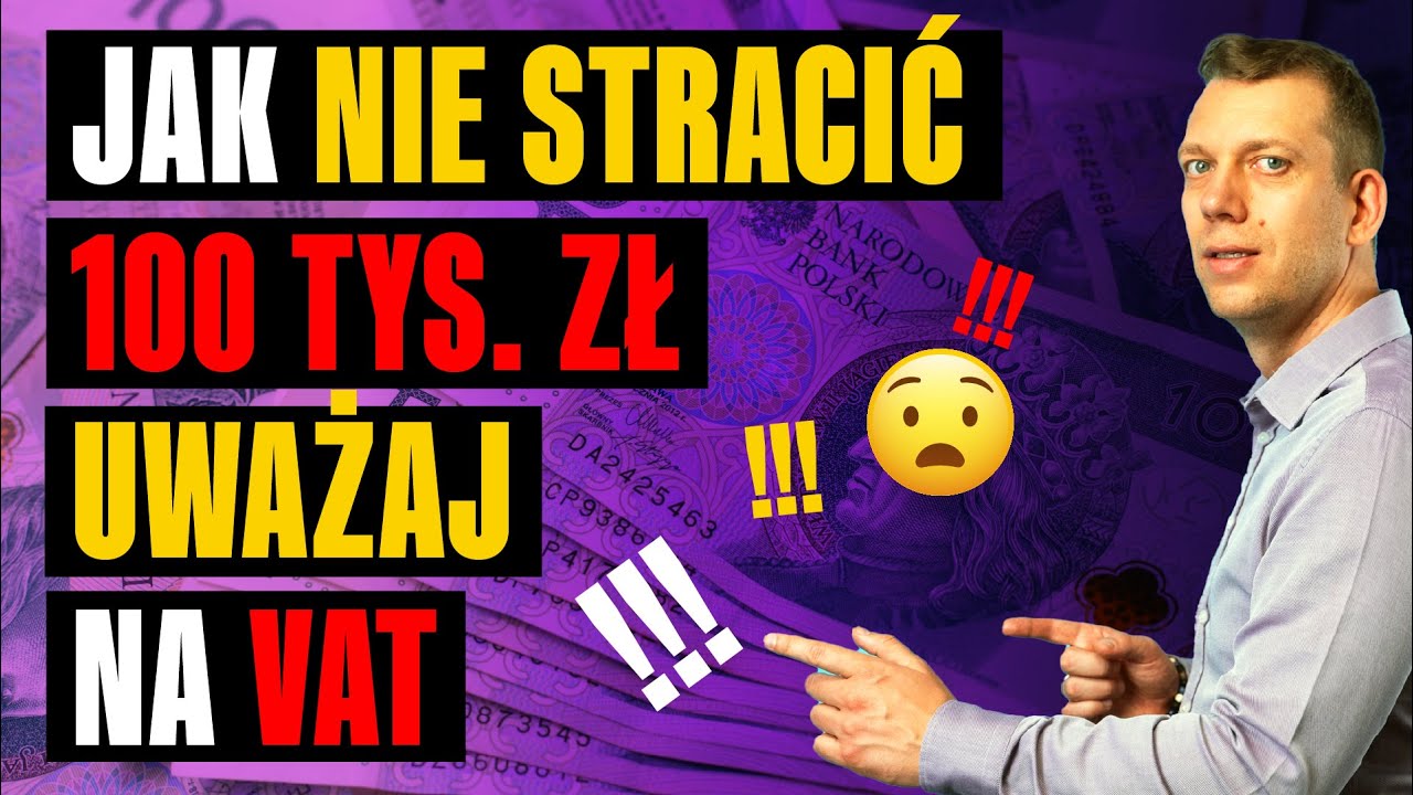 Katastrofalna Strata: Jak Rejestracja Do VAT Może Kosztować 100 tys. zł