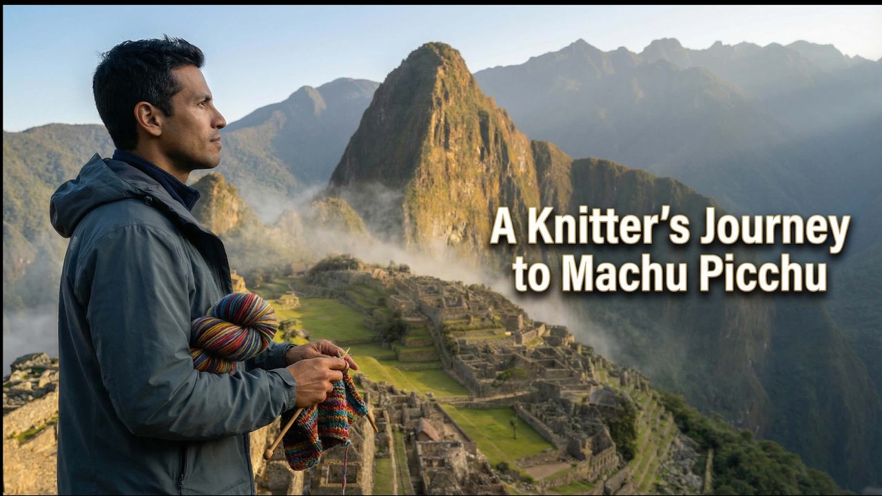 A Knitter’s Journey to Machu Picchu | Cozy Audiobook (Peter in Peru)