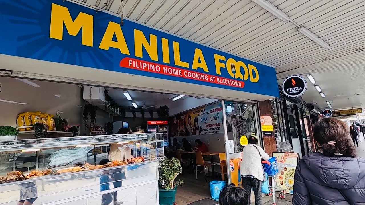 BLACKTOWN - A Taste of Filipino Community in Sydney 🇦🇺