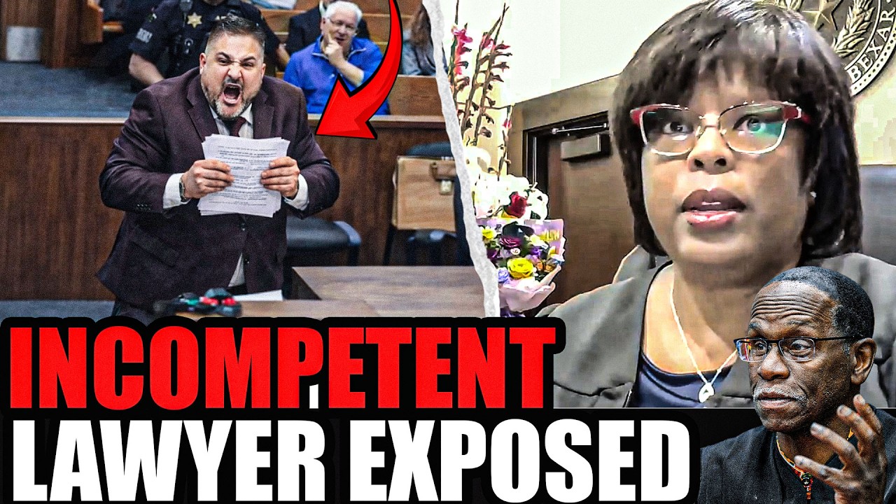 Judge Boyd & Simpson Faces 'INCOMPETENT ATTORNEY' Who Keeps Fumbling in Top 4 Wild Lawyers In Court