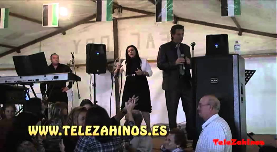 homenaje a alborada flamenca en zahinos2013