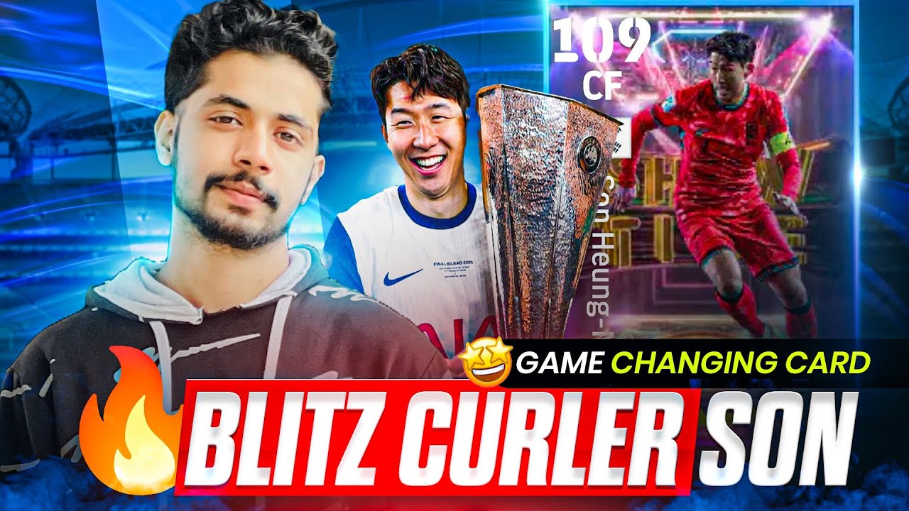 NEW DB BLITZ SON GAMEPLAY AND REVIEW 💥 | CRAZY RUNS/PASSES/GOALAZOS 🔥🤯| MrHabZzz Gaming