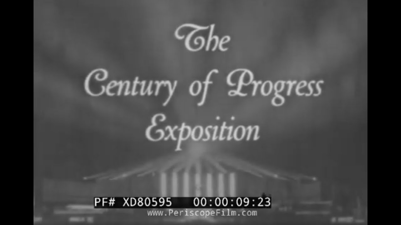 ”THE CENTURY OF PROGRESS EXPOSITION” 1933-34 CHICAGO WORLD’S FAIR MONOGRAPH BY BURTON HOLMES XD80595