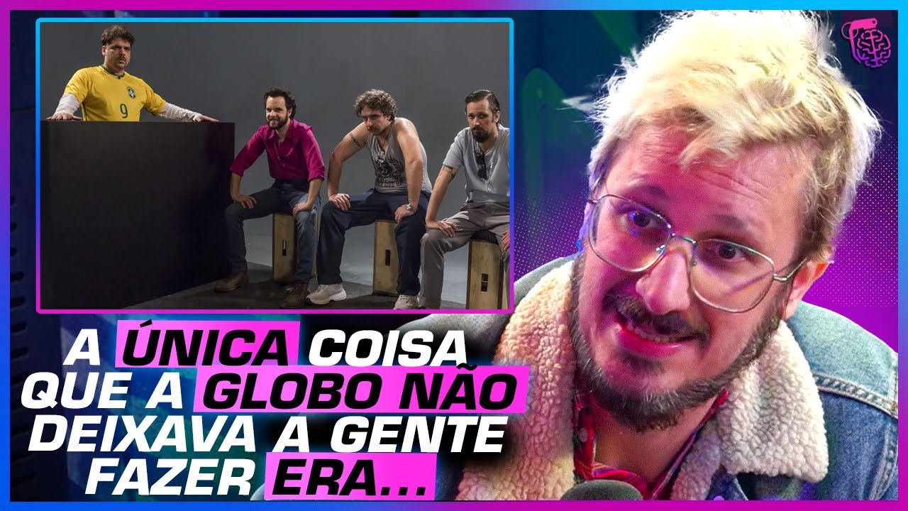 CHOQUE CULTURAL fala sobre COMO foi TRABALHAR na GLOBO