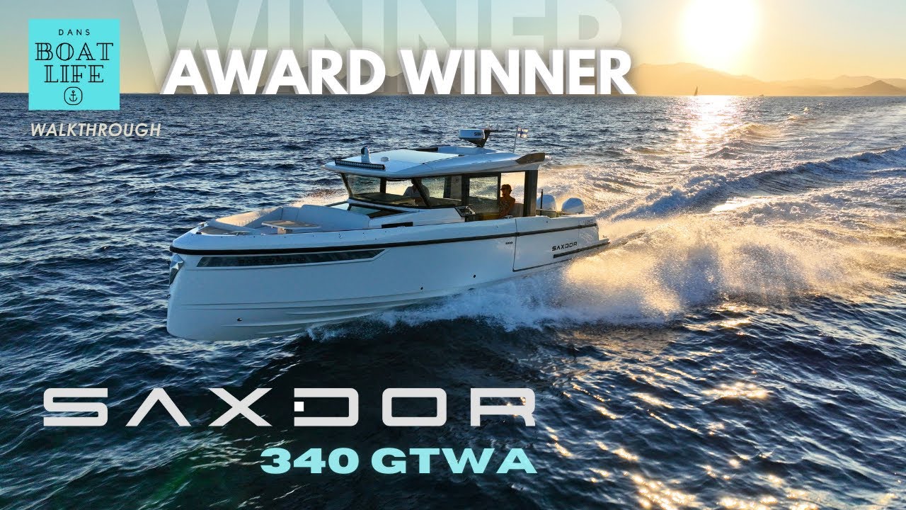 NEW Saxdor 340 GTWA - MANY Cool FEATURES!