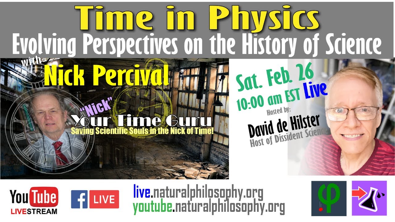 The Past-Present-Future of Time in Physics - with Nick Percival