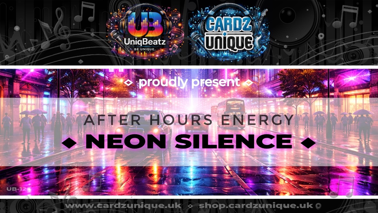 Cardz Unique x UniqBeatz - AFTER HOURS ENERGY - NEON SILENCE