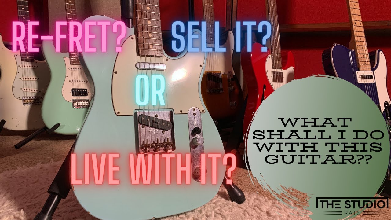What Do I Do With This Guitar? - Fender 62 Custom Shop Telecaster.