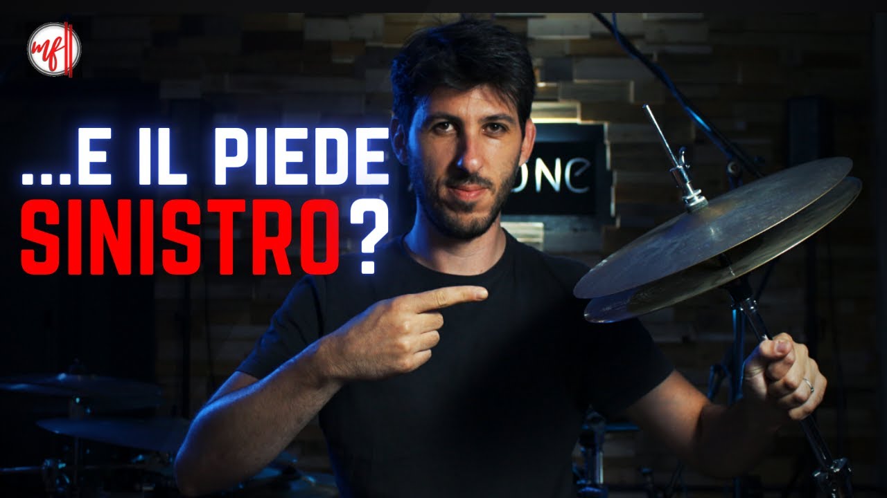 Il tuo HI HAT può CAMBIARE il tuo GROOVE!