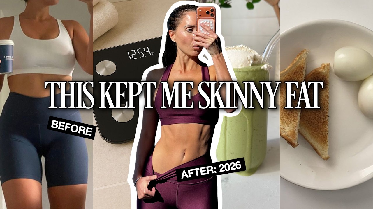 9 fitness rules girls need to stop following in 2026 to stop being skinny fat!