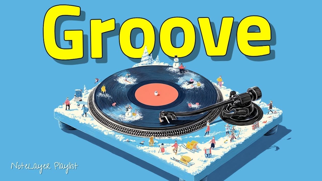 𝙋𝙡𝙖𝙮𝙡𝙞𝙨𝙩 | 어깨 들썩들썩 둠칫 겨울 GROOVE 😎| 광고❌ |카페 · 작업 · 노동요 · 드라이브 · 매장 · 산책 플레이리스트