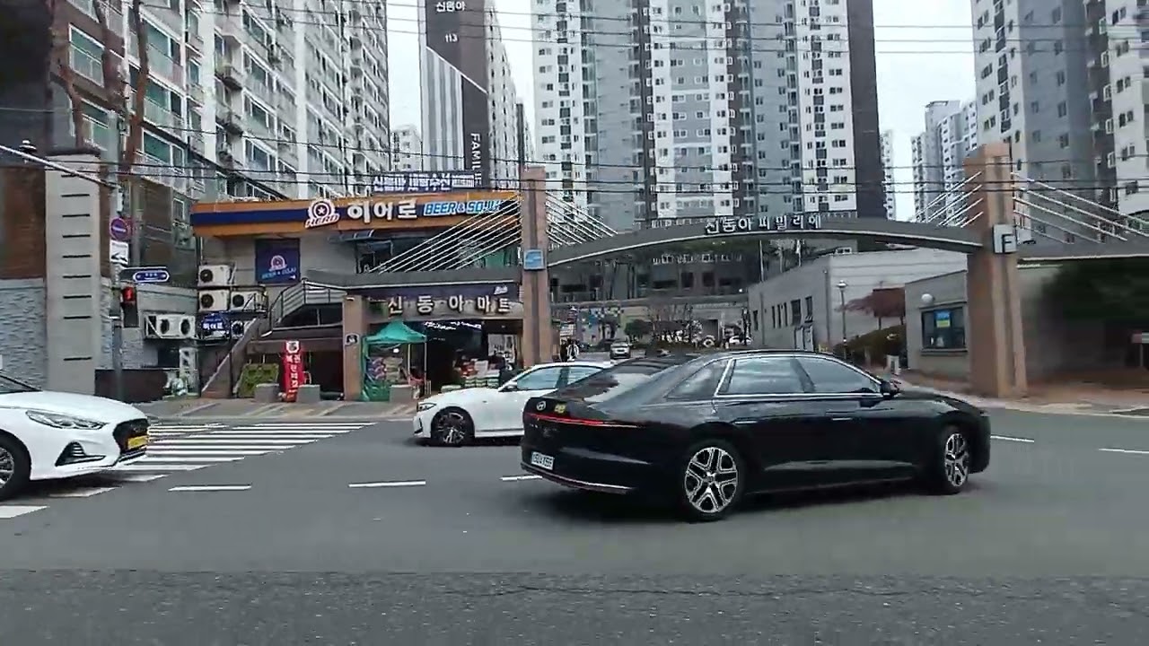 [전국대중교통 동호인(2026)님과 같이 투어하는 영상] 2탄 여수 83번 버스 [쌍봉사거리(세제백화점)~안산부영2차아파트] 주행영상 