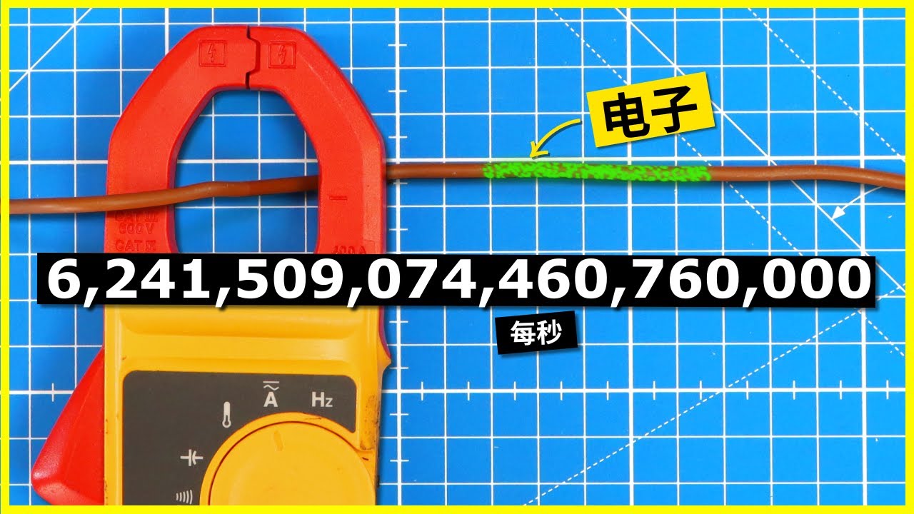 电的工作原理 - 适合视觉学习者