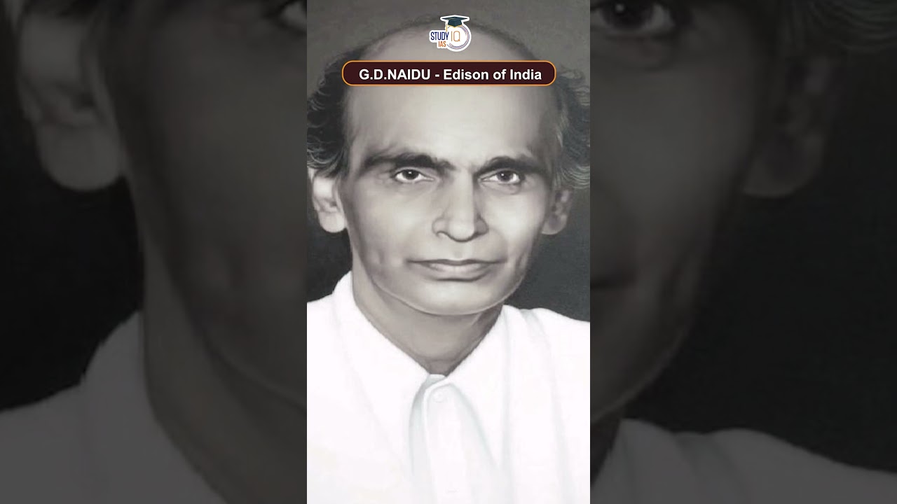 G.D. Naidu- The Untold Stories of India's Edison