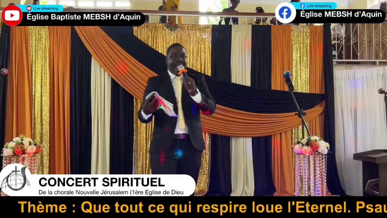 Grand Concert Spirituel de la chorale Nouvelle Jérusalem