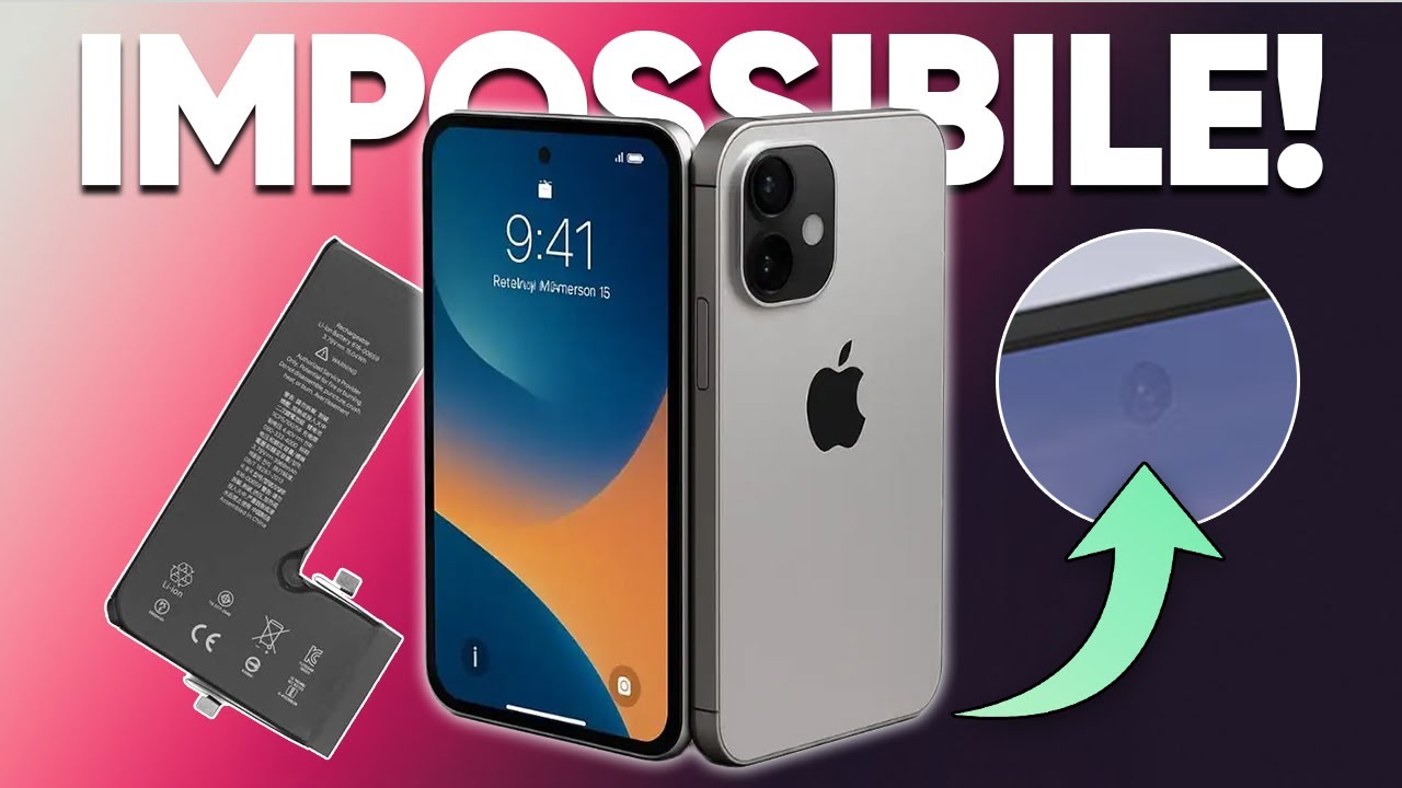IPHONE 18 e IPHONE FOLD avranno una CARATTERISTICA IMPOSSIBILE! 😱
