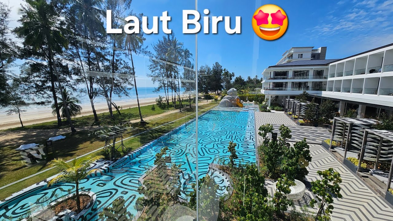 ROXY BEACH RESORT - The BEST Resort di SEMATAN So Far 👍🏽