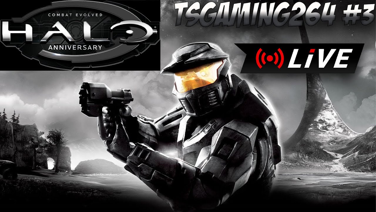 Halo CEA Part 3 FOR FUN MAYBE FINALE  – LIVE