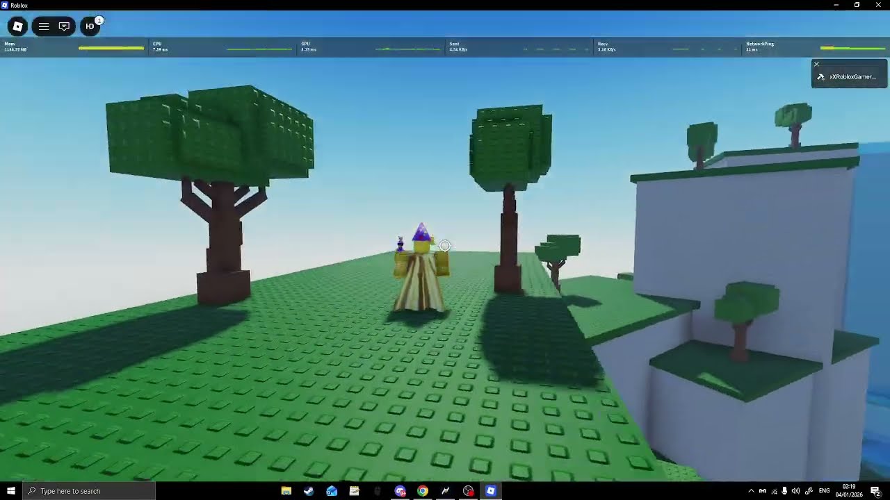 Spirit And Me Updated Our Game: Parkour To Heaven And Beyond!! :D