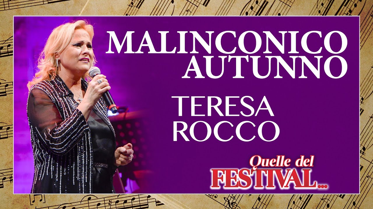 Malinconico autunno - Teresa Rocco - 