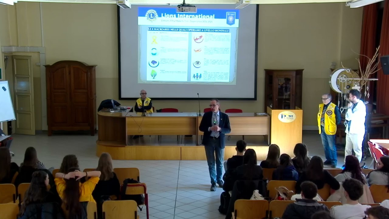 Prevenzione e Salute Visiva - Screening all'Istituto Plana - Lions club