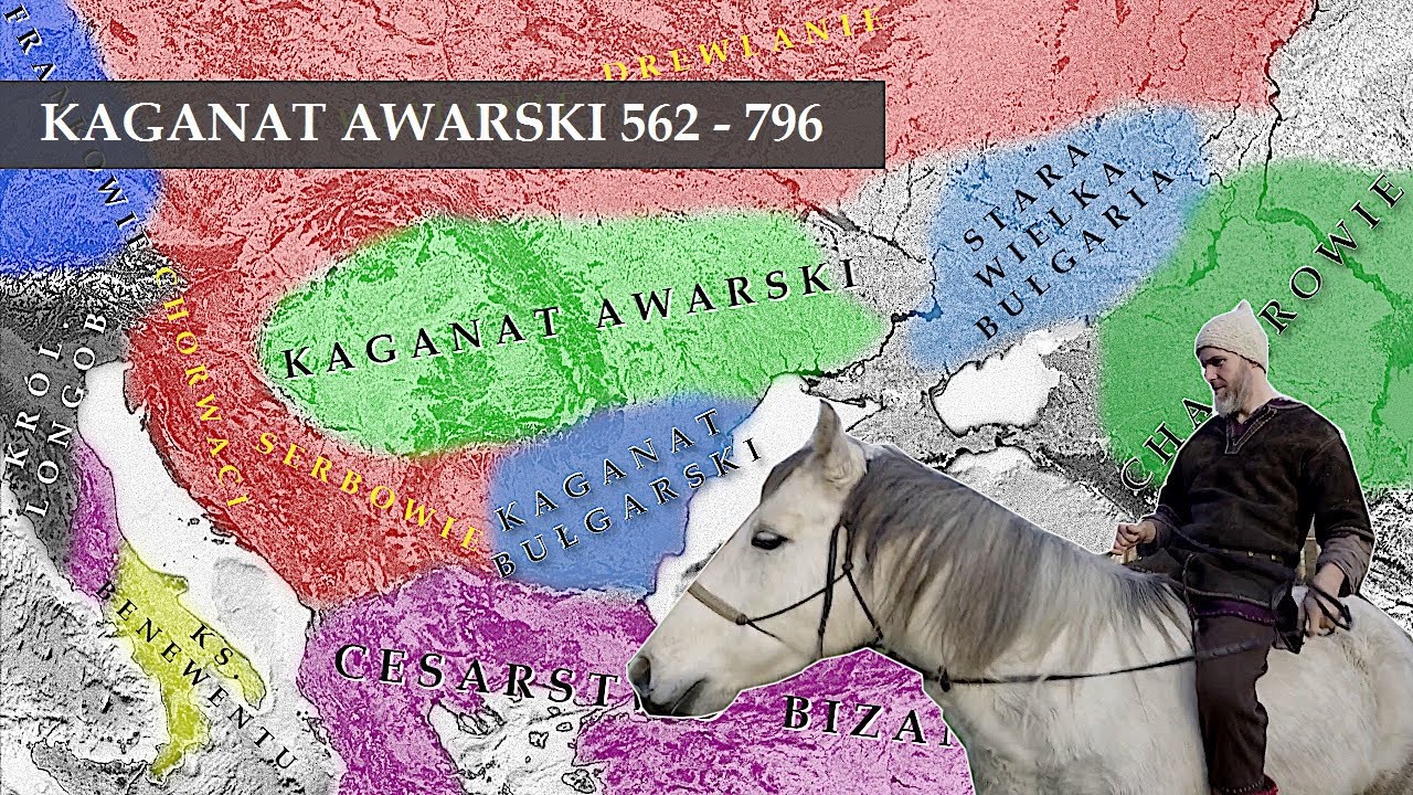 Аварский каганат и его значение для экспансии славян в Европе