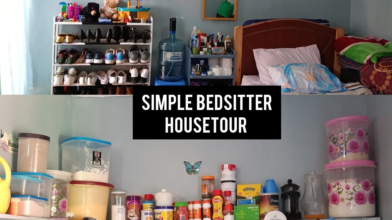 HOW TO ARRANGE YOUR BEDSITTER//WHILE ON A BUDGET//COMRADE EDITION.