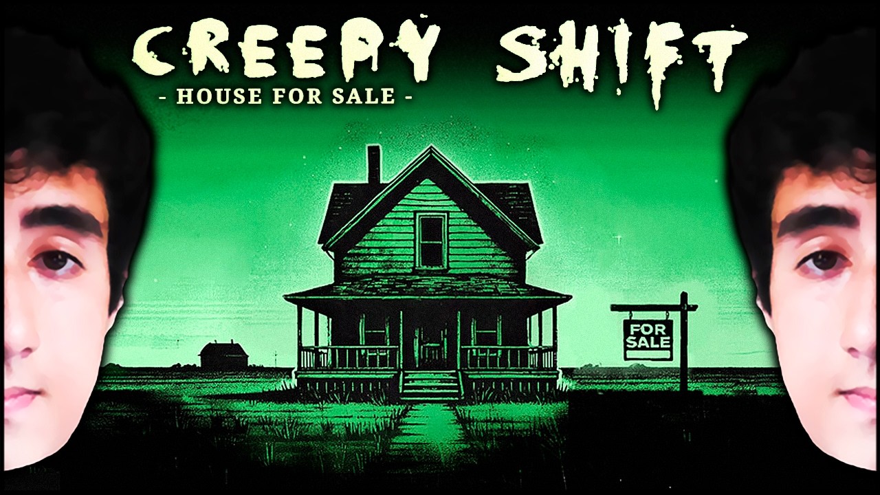 Felps COM MEDO de ARRUMAR uma CASA ESTRANHA em Creepy Shift: House For Sale 🏡