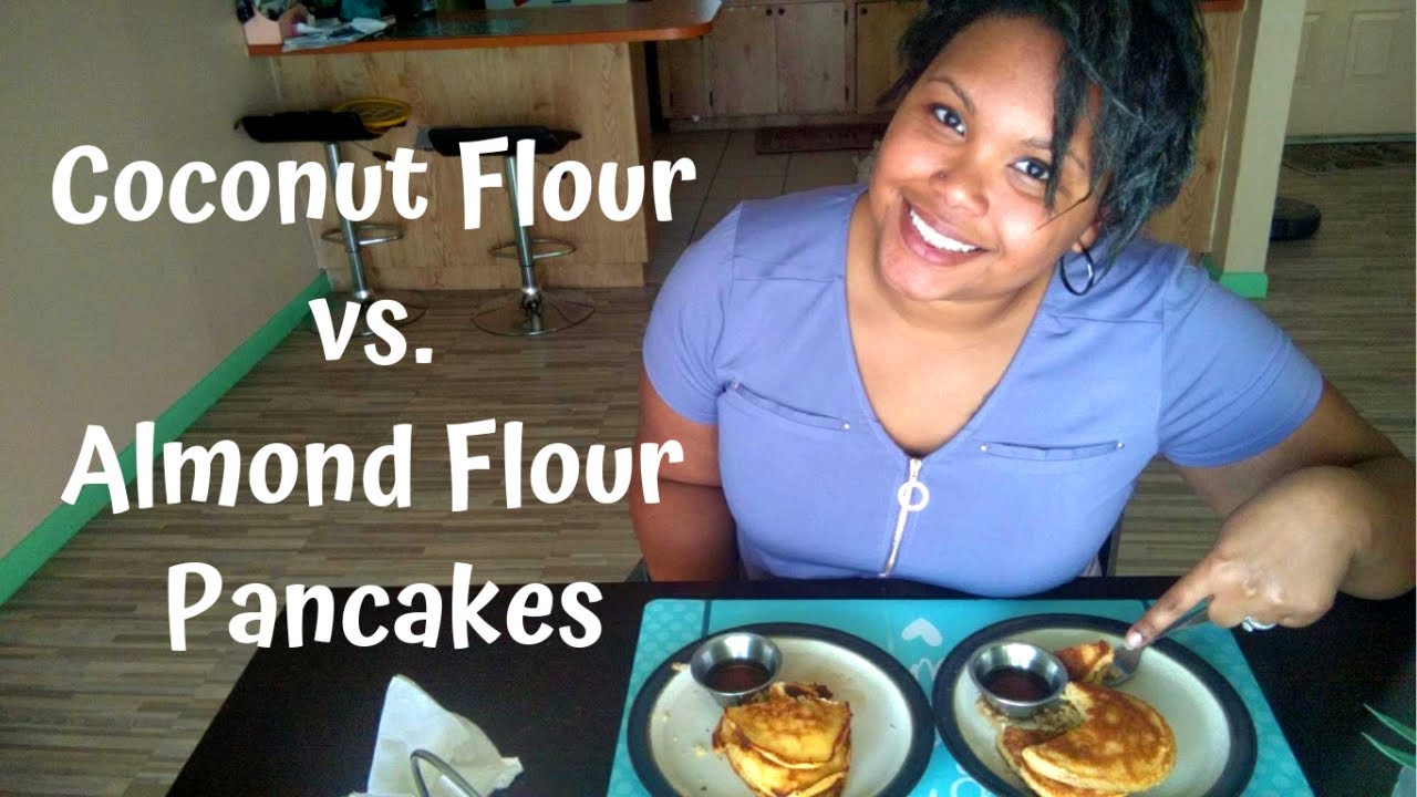 Coconut Flour vs. Almond Flour Pancakes Review | Noemi Cooks & Tells