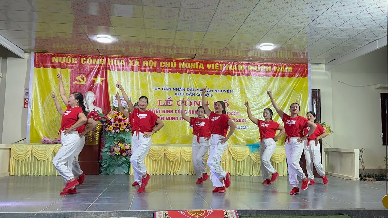 Nhảy Dân Vũ Khu 14- Thương Quá Việt Nam