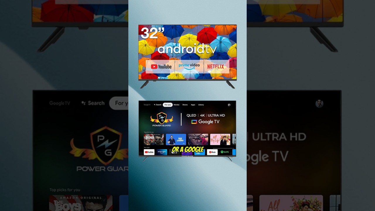 Android TV против Google TV! 🤔