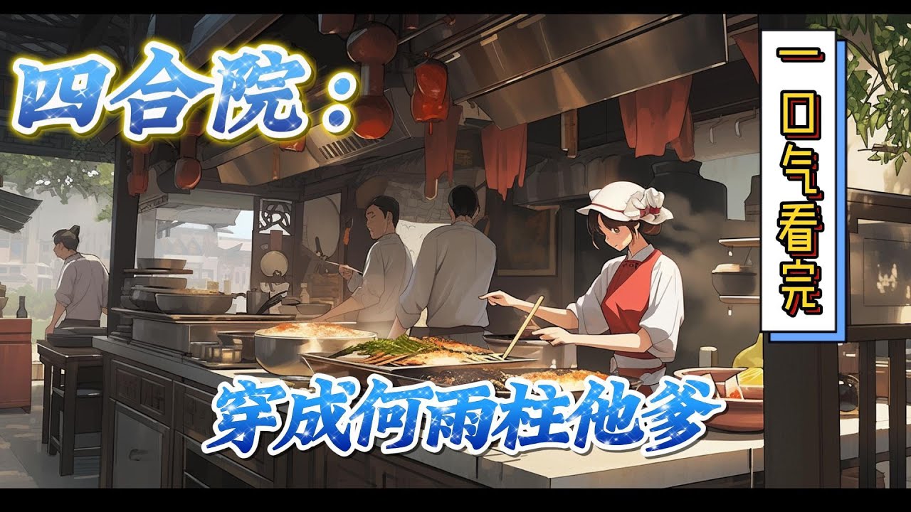 🔥完结！💥独家！《四合院：穿成何雨柱他爹》何大清被喊声惊醒。爹！吃饭啦！我先给老奶奶送碗！话音未落，何雨柱啪挨了一巴掌，何大清眼前弹出光幕：解气点 +1。#穿越#有声漫画#无敌#爽文#四合院 #电视剧