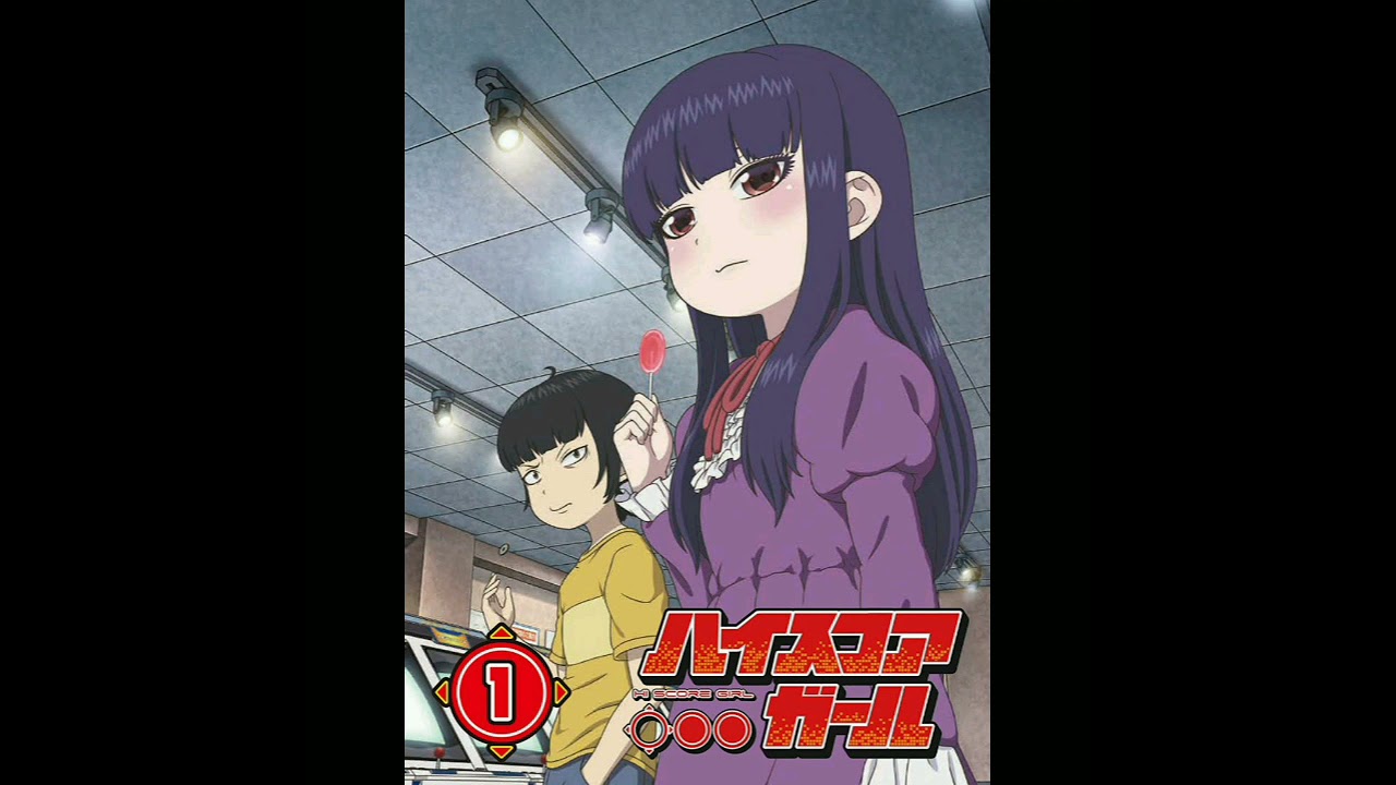 Hi Score Girl Original Soundtrack by Yoko Shimomura