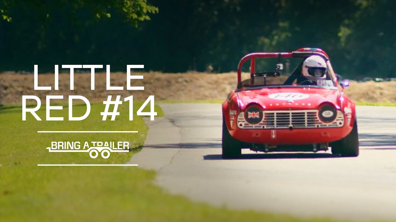 Little Red #14 | Bring a Trailer in Partnership with Pennzoil: Greg's Triumph TR4