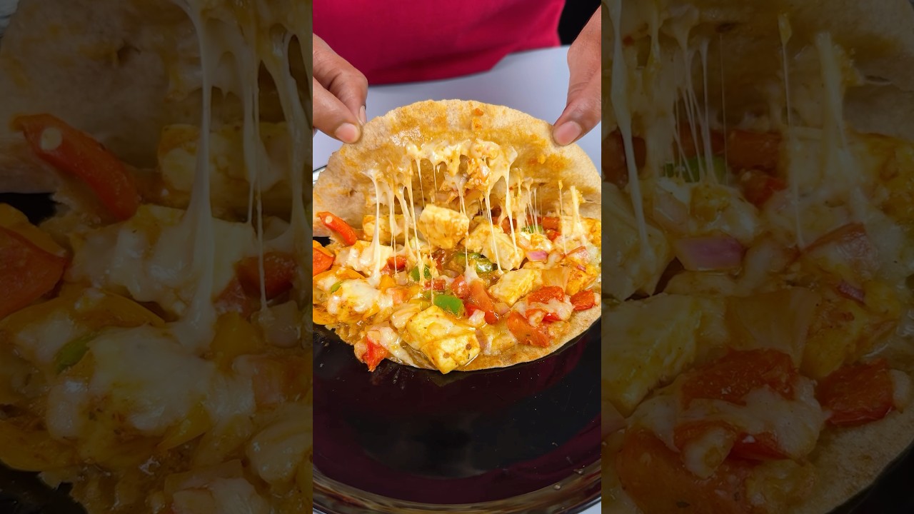 Quick & Easy Roti Pizza