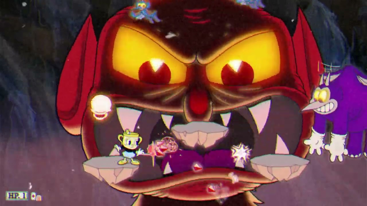 pasándome cuphead parte final espero que les guste esta parte final
