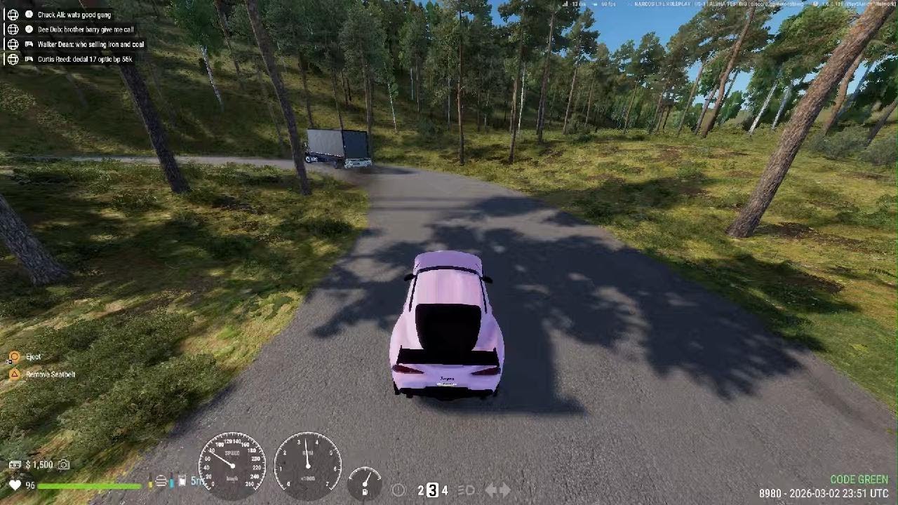 Failed initiation