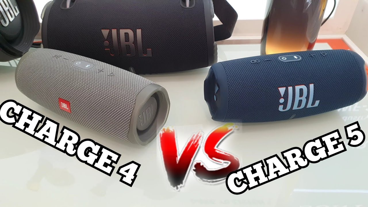 JBL Charge 5 vs Charge 4 | Bass Test💥🔥😱