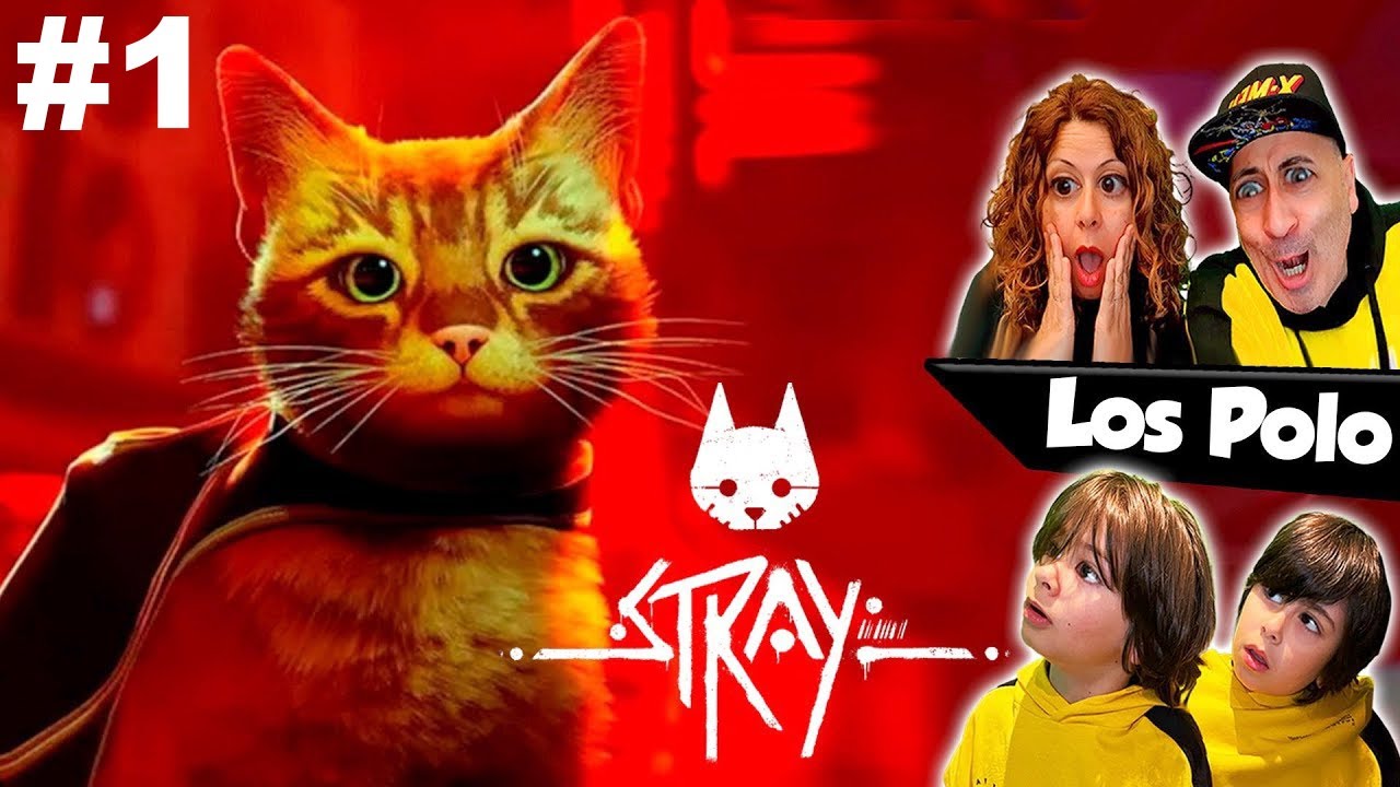 Un GATO en un mundo de ROBOTS...  STRAY cap 1