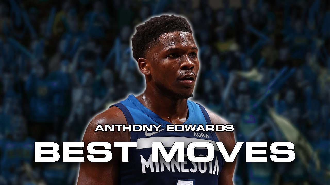 Best Moves: ANTHONY EDWARDS 2024/2025 | Highlights Montage