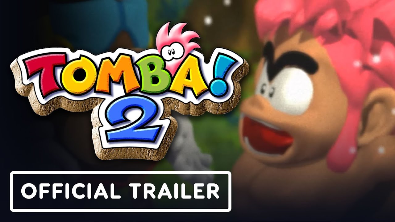 Tomba! 2: The Evil Swine Return Special Edition - Official Release Date Trailer