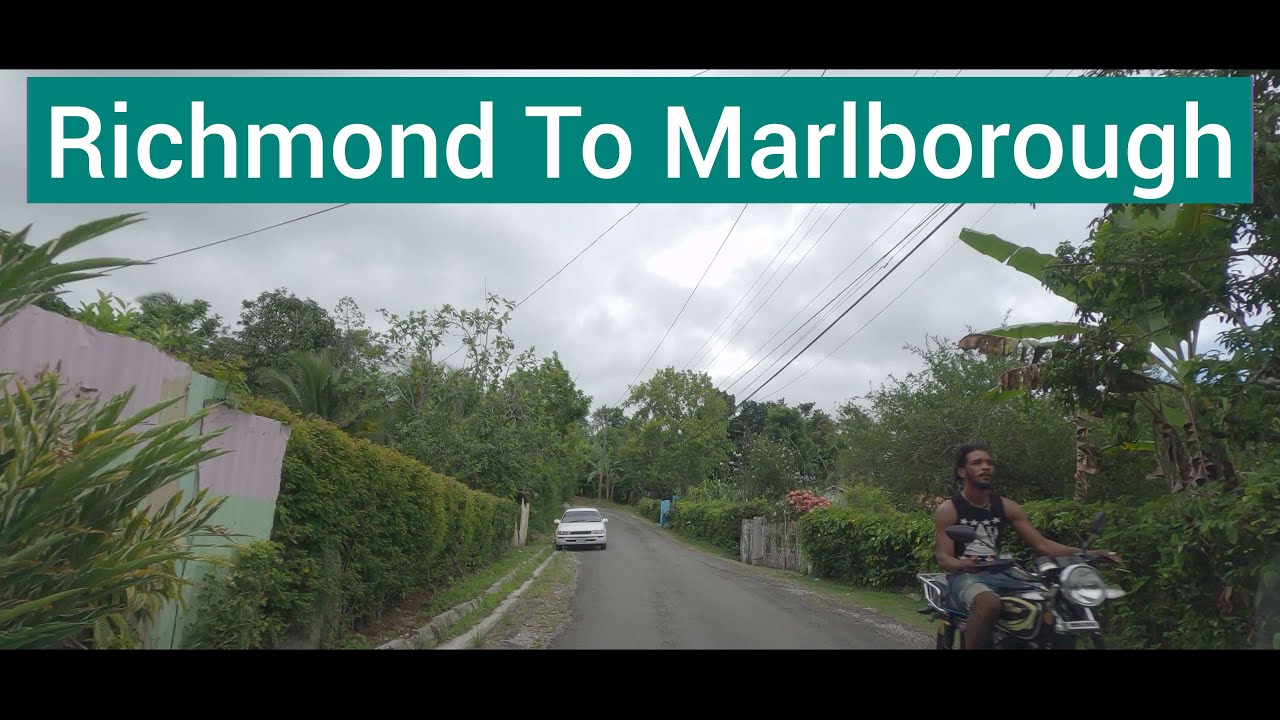 Richmond To Marlborough, St Mary, Jamaica