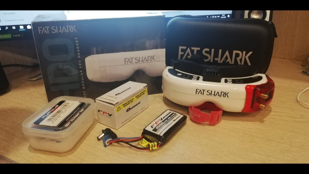 Лучший обзор очков Fatshark hdo и разбор управления