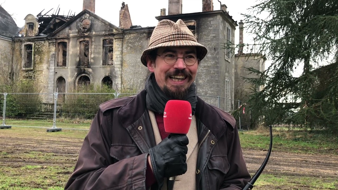 Incendie du château d'Aunay-les-Bois : 