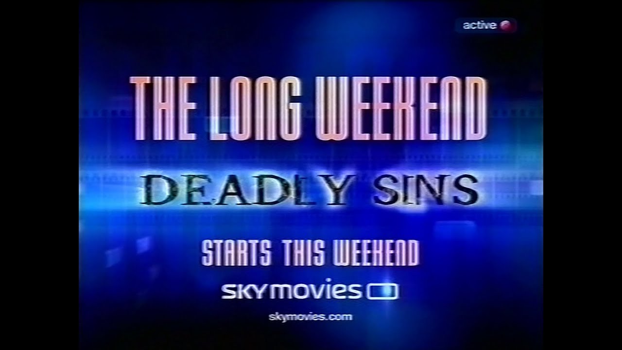 Sky Movies Cinema Continuity & Adverts - 30th July 2003
